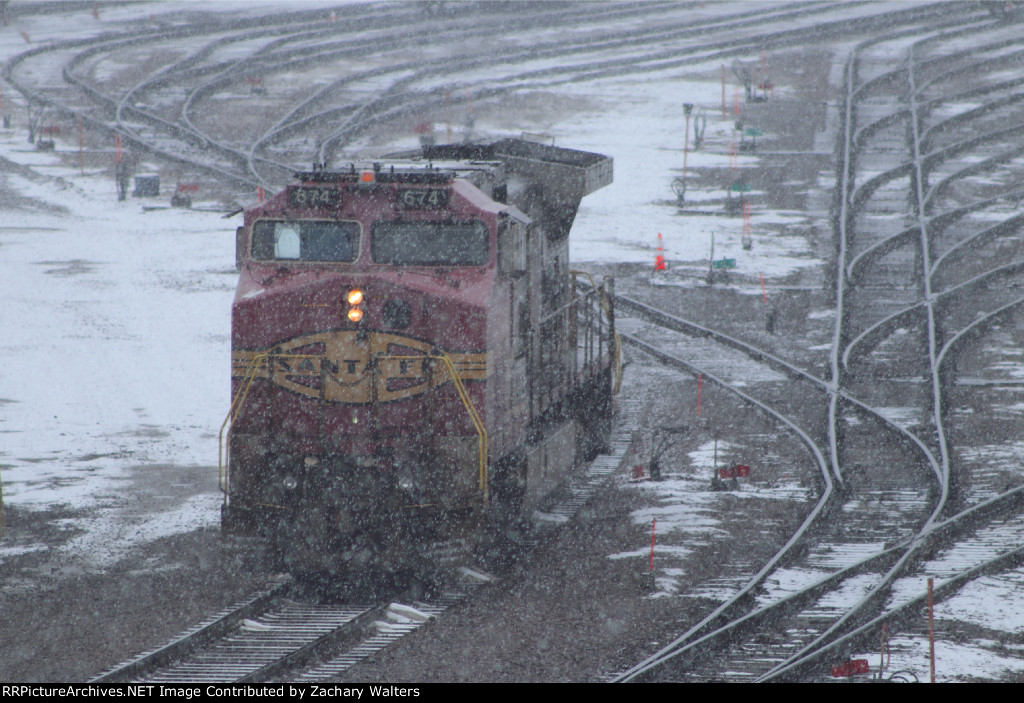 BNSF 674